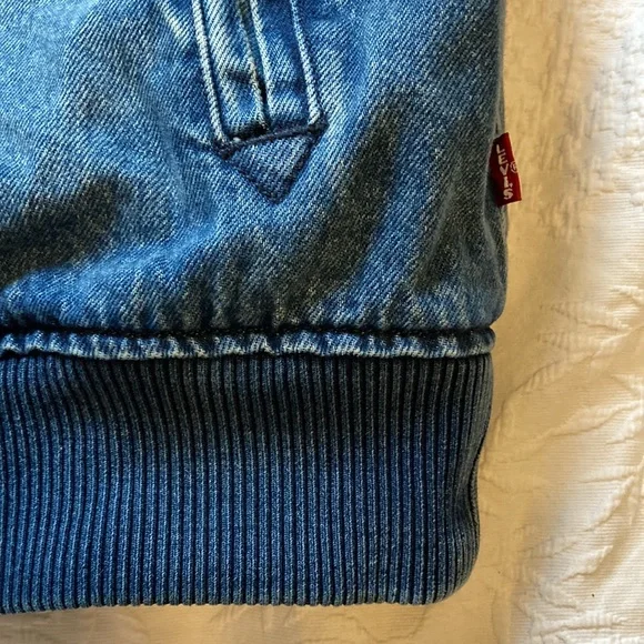 NWT Quilted Levi’s Jacket - Picture 12 of 12